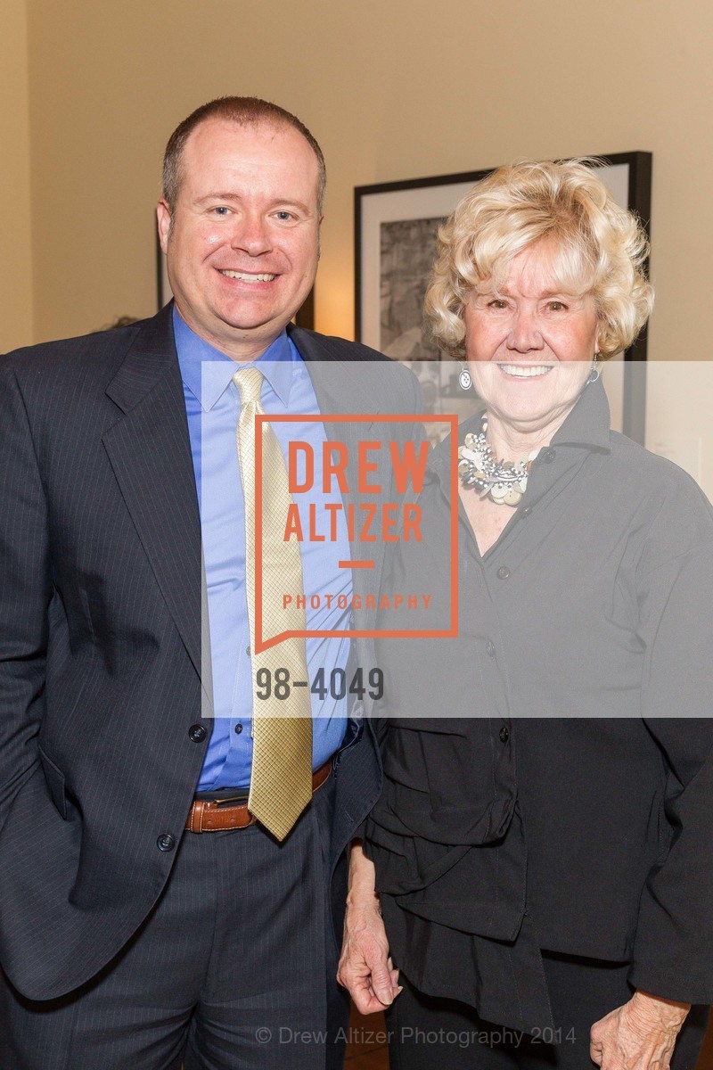 Shaun Keister, Nancy Roe, Ground Breaking of the SHREM MUSEUM at the Robert and Margrit Mondavit Center for Performing Arts and UC Davis, US, March 1st, 2014, Photo #98-4049 Shaun Keister, Nancy Roe, Photo #98-4049