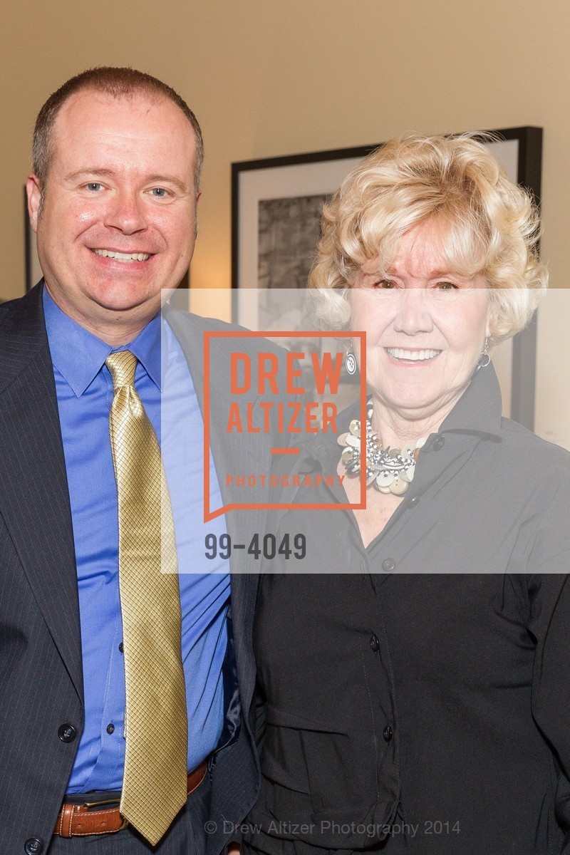 Shaun Keister, Nancy Roe, Ground Breaking of the SHREM MUSEUM at the Robert and Margrit Mondavit Center for Performing Arts and UC Davis, US, March 1st, 2014, Photo #99-4049 Shaun Keister, Nancy Roe, Photo #99-4049