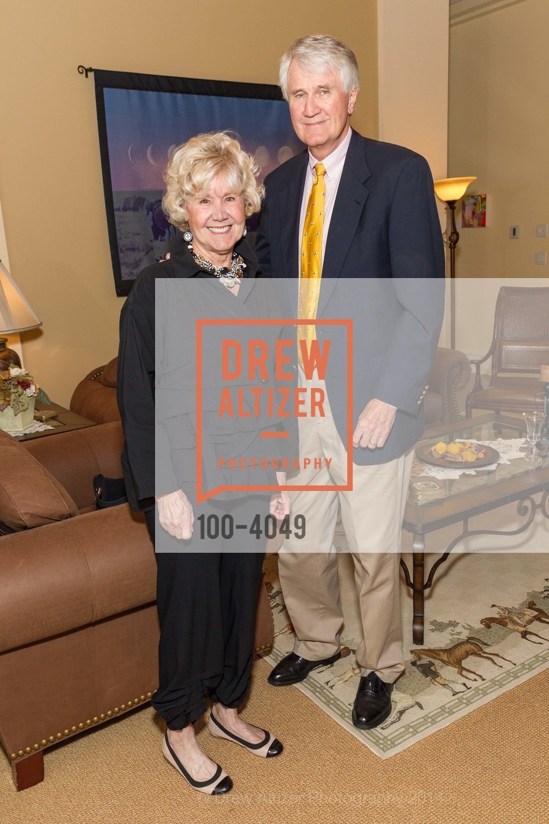 Nancy Roe, Bill Roe, Ground Breaking of the SHREM MUSEUM at the Robert and Margrit Mondavit Center for Performing Arts and UC Davis, US, March 1st, 2014, Photo #100-4049 Nancy Roe, Bill Roe, Photo #100-4049