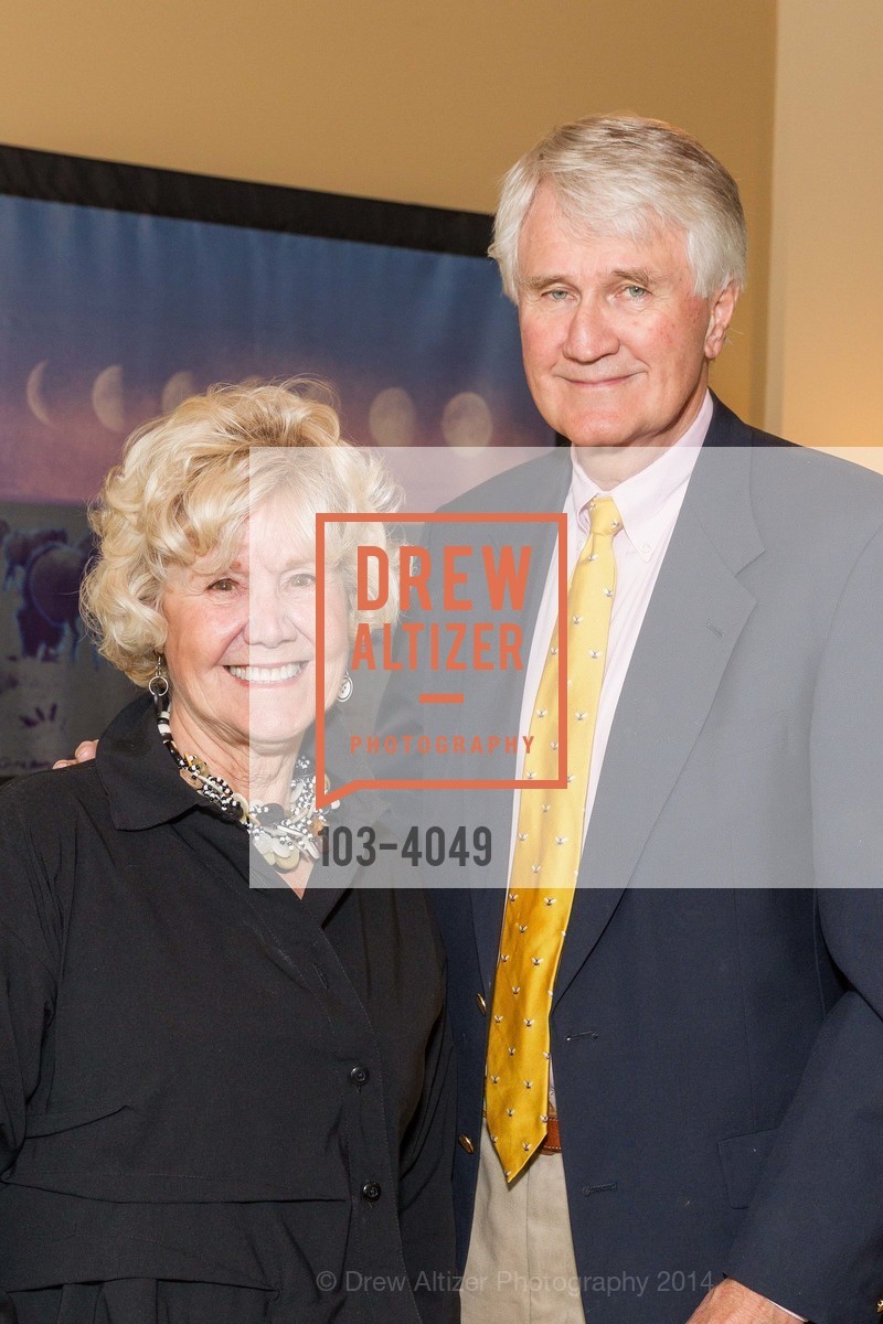 Nancy Roe, Bill Roe, Ground Breaking of the SHREM MUSEUM at the Robert and Margrit Mondavit Center for Performing Arts and UC Davis, US, March 1st, 2014, Photo #103-4049 Nancy Roe, Bill Roe, Photo #103-4049
