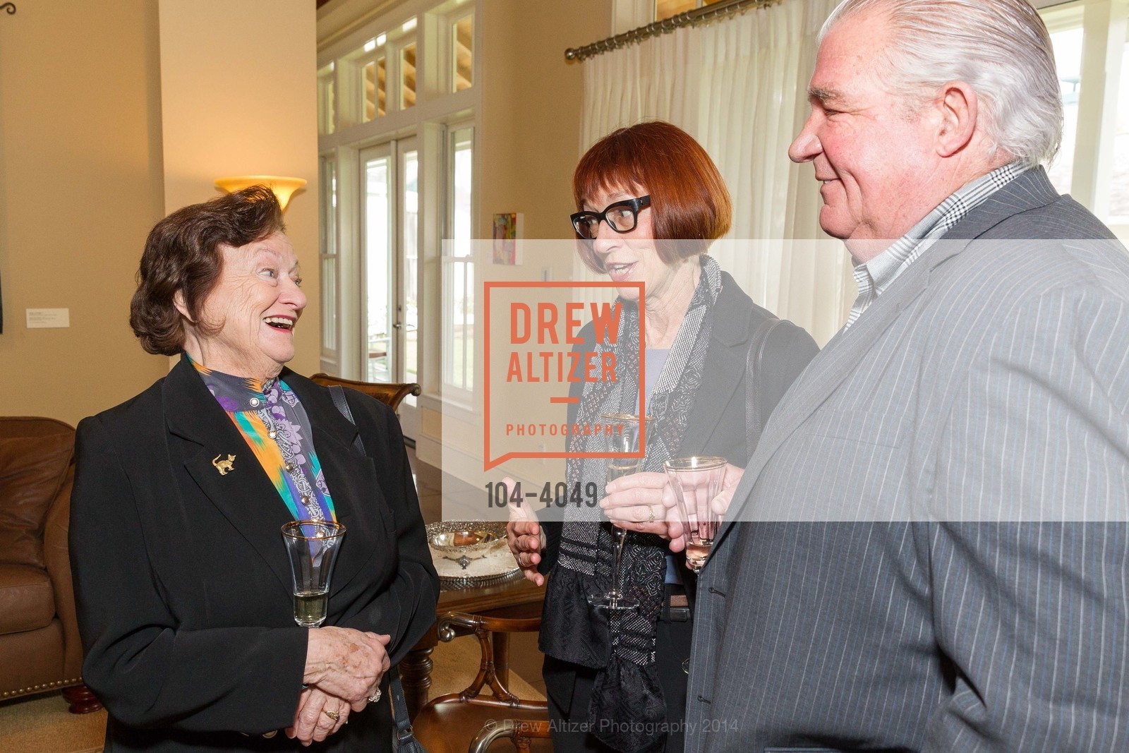 Anne Gray, Sandra Shannonhouse, Art Schade, Ground Breaking of the SHREM MUSEUM at the Robert and Margrit Mondavit Center for Performing Arts and UC Davis, US, March 1st, 2014, Photo #104-4049 Anne Gray, Sandra Shannonhouse, Art Schade, Photo #104-4049