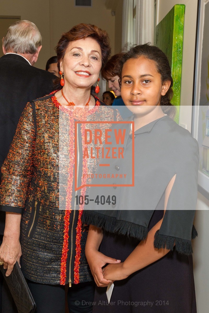 Maria Manetti Shrem, Camilla Ruini, Ground Breaking of the SHREM MUSEUM at the Robert and Margrit Mondavit Center for Performing Arts and UC Davis, US, March 1st, 2014, Photo #105-4049 Maria Manetti Shrem, Camilla Ruini, Photo #105-4049