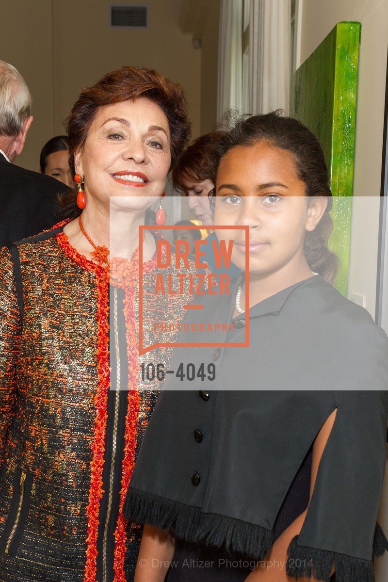 Maria Manetti Shrem, Camilla Ruini, Ground Breaking of the SHREM MUSEUM at the Robert and Margrit Mondavit Center for Performing Arts and UC Davis, US, March 1st, 2014, Photo #106-4049 Maria Manetti Shrem, Camilla Ruini, Photo #106-4049