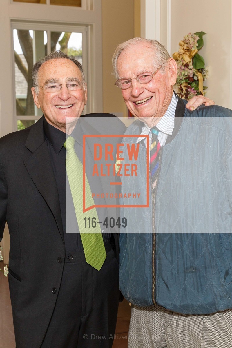 Jan Shrem, Wayne Thiebaud, Ground Breaking of the SHREM MUSEUM at the Robert and Margrit Mondavit Center for Performing Arts and UC Davis, US, March 1st, 2014, Photo #116-4049 Jan Shrem, Wayne Thiebaud, Photo #116-4049