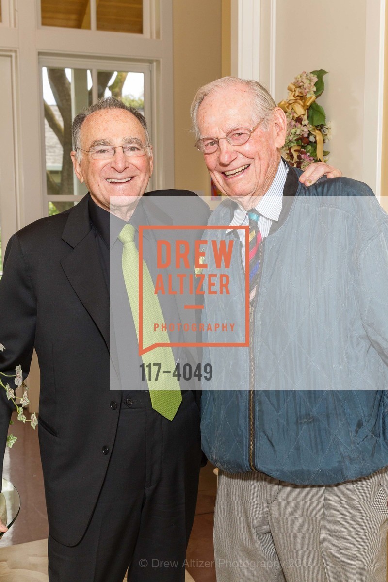 Jan Shrem, Wayne Thiebaud, Ground Breaking of the SHREM MUSEUM at the Robert and Margrit Mondavit Center for Performing Arts and UC Davis, US, March 1st, 2014, Photo #117-4049 Jan Shrem, Wayne Thiebaud, Photo #117-4049