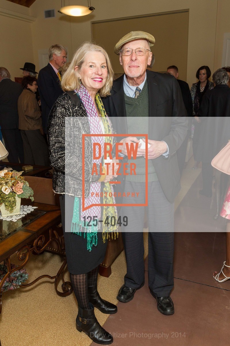 Sharon Harlan, Irving Marcus, Ground Breaking of the SHREM MUSEUM at the Robert and Margrit Mondavit Center for Performing Arts and UC Davis, US, March 1st, 2014, Photo #125-4049 Sharon Harlan, Irving Marcus, Photo #125-4049