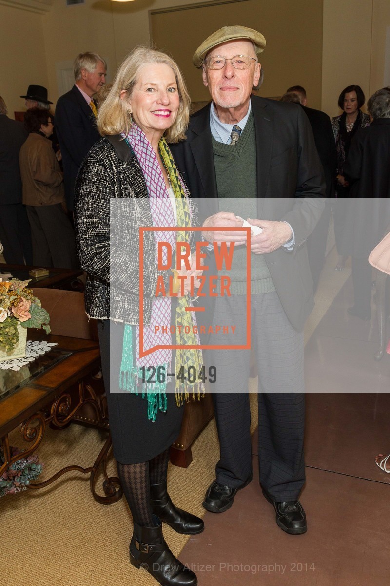 Sharon Harlan, Irving Marcus, Ground Breaking of the SHREM MUSEUM at the Robert and Margrit Mondavit Center for Performing Arts and UC Davis, US, March 1st, 2014, Photo #126-4049 Sharon Harlan, Irving Marcus, Photo #126-4049