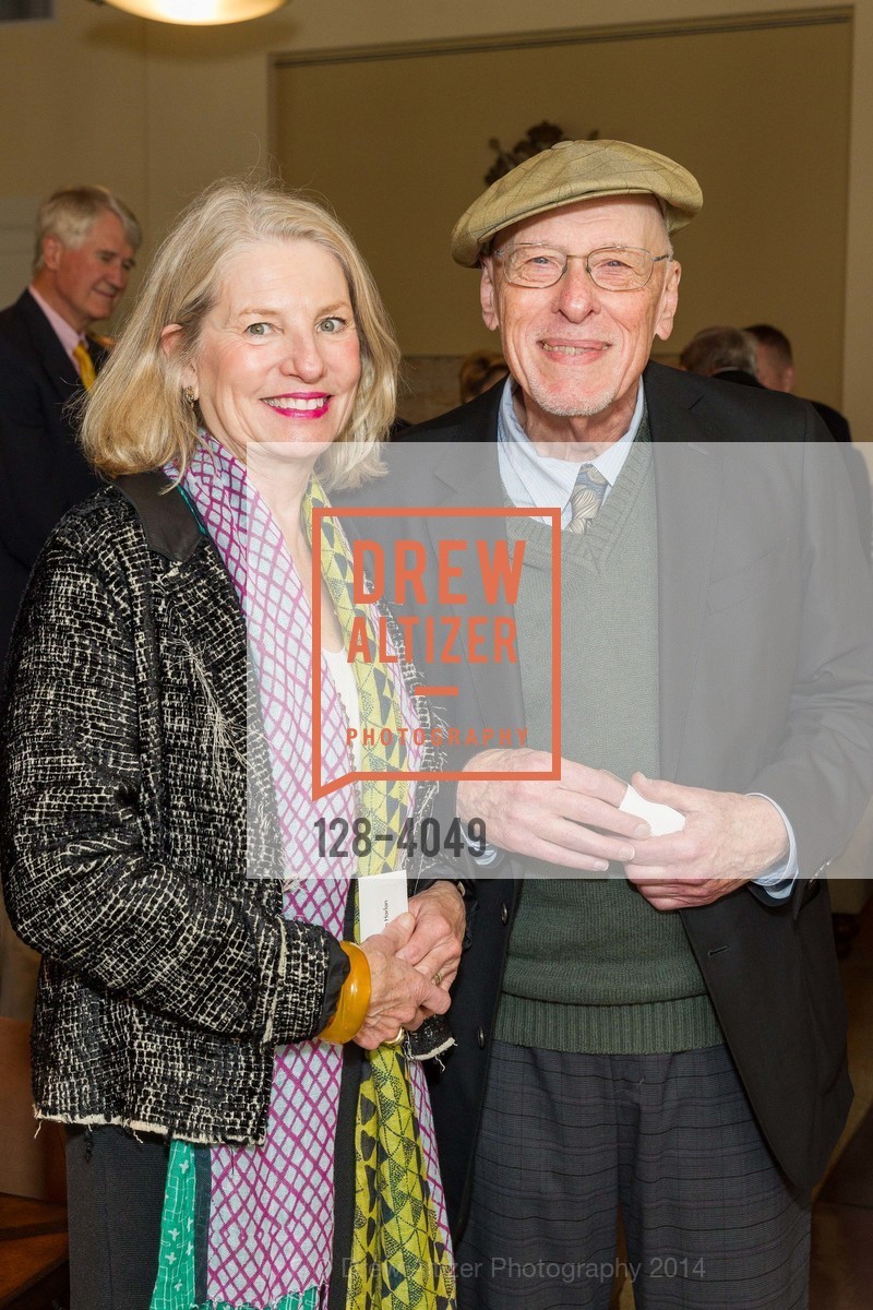 Irving Marcus, Lee Wiley, Jessie Ann Owens, Rachel Teagle, Ralph Hexter, Ground Breaking of the SHREM MUSEUM at the Robert and Margrit Mondavit Center for Performing Arts and UC Davis, US, March 1st, 2014, Photo #128-4049 Irving Marcus, Lee Wiley, Jessie Ann Owens, Rachel Teagle, Ralph Hexter, Photo #128-4049
