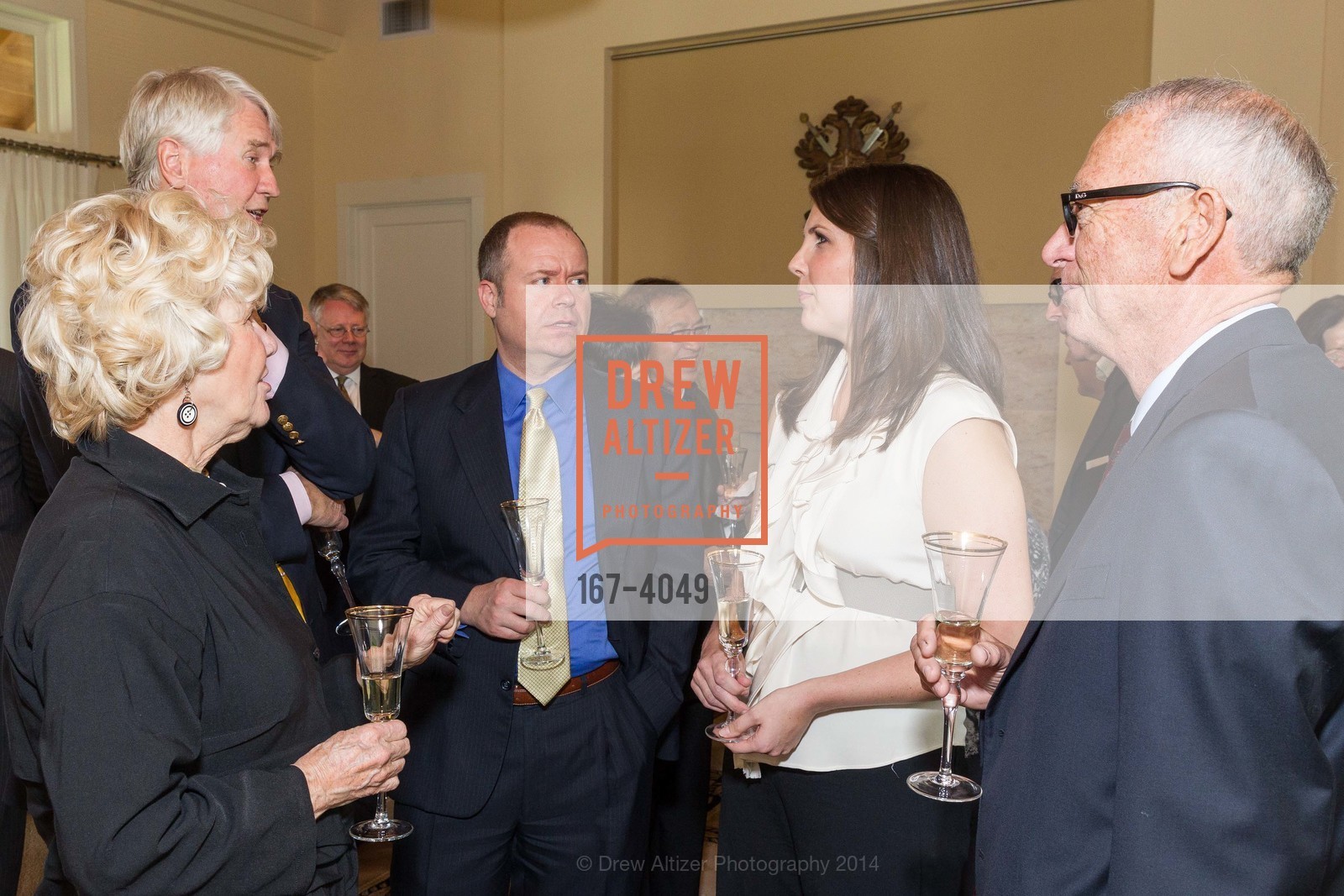 Nancy Roe, Bill Roe, Shaun Keister, Meghan Murray, Gerry Parker, Ground Breaking of the SHREM MUSEUM at the Robert and Margrit Mondavit Center for Performing Arts and UC Davis, US, March 1st, 2014, Photo #167-4049 Nancy Roe, Bill Roe, Shaun Keister, Meghan Murray, Gerry Parker, Photo #167-4049