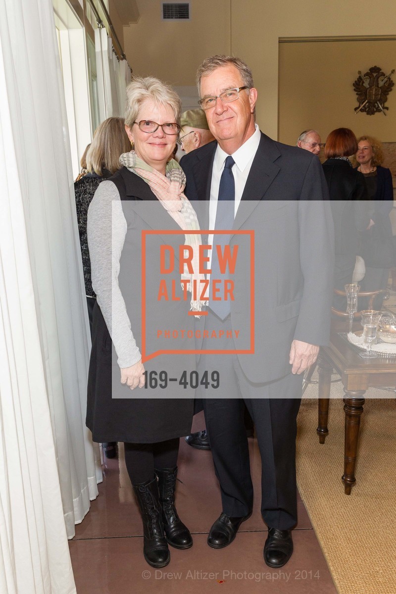 Faye Hunter, Hugh Davies, Ground Breaking of the SHREM MUSEUM at the Robert and Margrit Mondavit Center for Performing Arts and UC Davis, US, March 1st, 2014, Photo #169-4049 Faye Hunter, Hugh Davies, Photo #169-4049