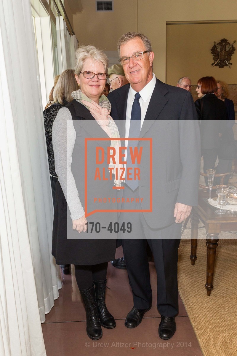 Faye Hunter, Hugh Davies, Ground Breaking of the SHREM MUSEUM at the Robert and Margrit Mondavit Center for Performing Arts and UC Davis, US, March 1st, 2014, Photo #170-4049 Faye Hunter, Hugh Davies, Photo #170-4049