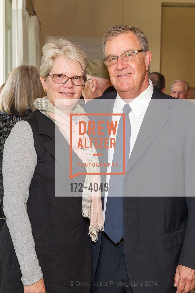 Faye Hunter, Hugh Davies, Ground Breaking of the SHREM MUSEUM at the Robert and Margrit Mondavit Center for Performing Arts and UC Davis, US, March 1st, 2014, Photo #172-4049 Faye Hunter, Hugh Davies, Photo #172-4049