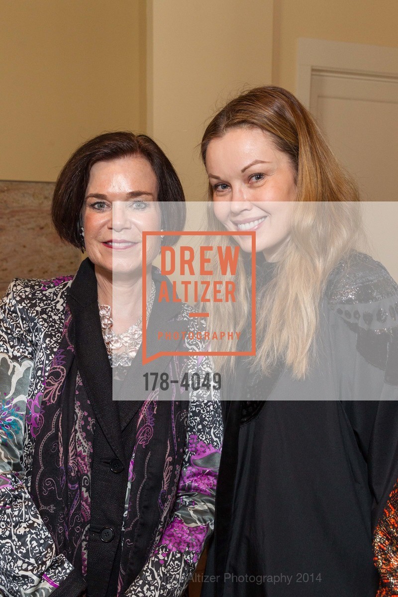 Lucy Buchanan, Tatiana Sorokko, Ground Breaking of the SHREM MUSEUM at the Robert and Margrit Mondavit Center for Performing Arts and UC Davis, US, March 1st, 2014, Photo #178-4049 Lucy Buchanan, Tatiana Sorokko, Photo #178-4049