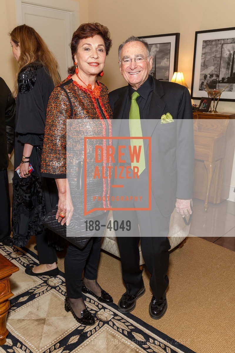 Maria Manetti Shrem, Jan Shrem, Ground Breaking of the SHREM MUSEUM at the Robert and Margrit Mondavit Center for Performing Arts and UC Davis, US, March 1st, 2014, Photo #188-4049 Maria Manetti Shrem, Jan Shrem, Photo #188-4049