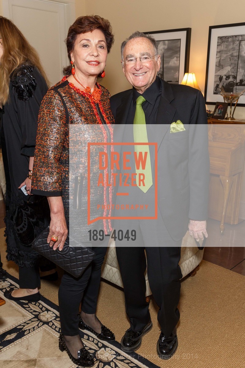 Maria Manetti Shrem, Jan Shrem, Ground Breaking of the SHREM MUSEUM at the Robert and Margrit Mondavit Center for Performing Arts and UC Davis, US, March 1st, 2014, Photo #189-4049 Maria Manetti Shrem, Jan Shrem, Photo #189-4049