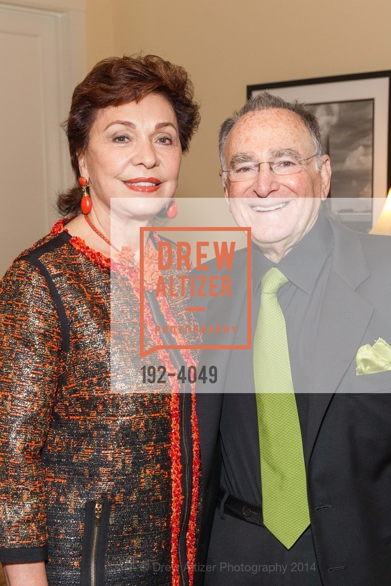 Maria Manetti Shrem, Jan Shrem, Ground Breaking of the SHREM MUSEUM at the Robert and Margrit Mondavit Center for Performing Arts and UC Davis, US, March 1st, 2014, Photo #192-4049 Maria Manetti Shrem, Jan Shrem, Photo #192-4049