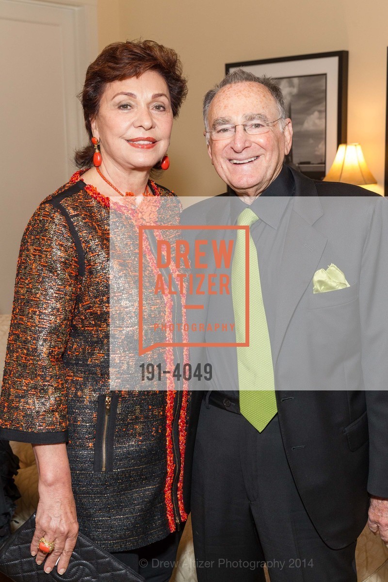Maria Manetti Shrem, Jan Shrem, Ground Breaking of the SHREM MUSEUM at the Robert and Margrit Mondavit Center for Performing Arts and UC Davis, US, March 1st, 2014, Photo #191-4049 Maria Manetti Shrem, Jan Shrem, Photo #191-4049