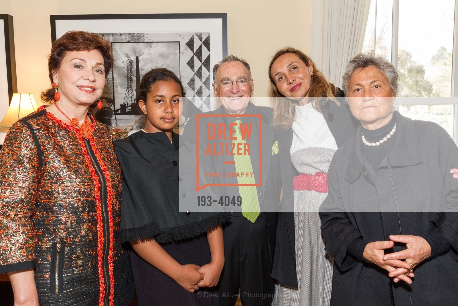 Maria Manetti Shrem, Camilla Ruini, Jan Shrem, Beatrice Ruini, Corina Manetti, Ground Breaking of the SHREM MUSEUM at the Robert and Margrit Mondavit Center for Performing Arts and UC Davis, US, March 1st, 2014, Photo #193-4049 Maria Manetti Shrem, Camilla Ruini, Jan Shrem, Beatrice Ruini, Corina Manetti, Photo #193-4049
