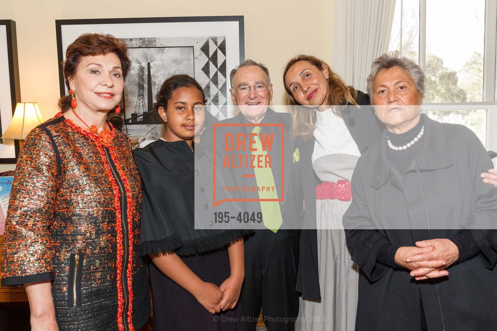 Maria Manetti Shrem, Camilla Ruini, Jan Shrem, Beatrice Ruini, Corina Manetti, Ground Breaking of the SHREM MUSEUM at the Robert and Margrit Mondavit Center for Performing Arts and UC Davis, US, March 1st, 2014, Photo #195-4049 Maria Manetti Shrem, Camilla Ruini, Jan Shrem, Beatrice Ruini, Corina Manetti, Photo #195-4049