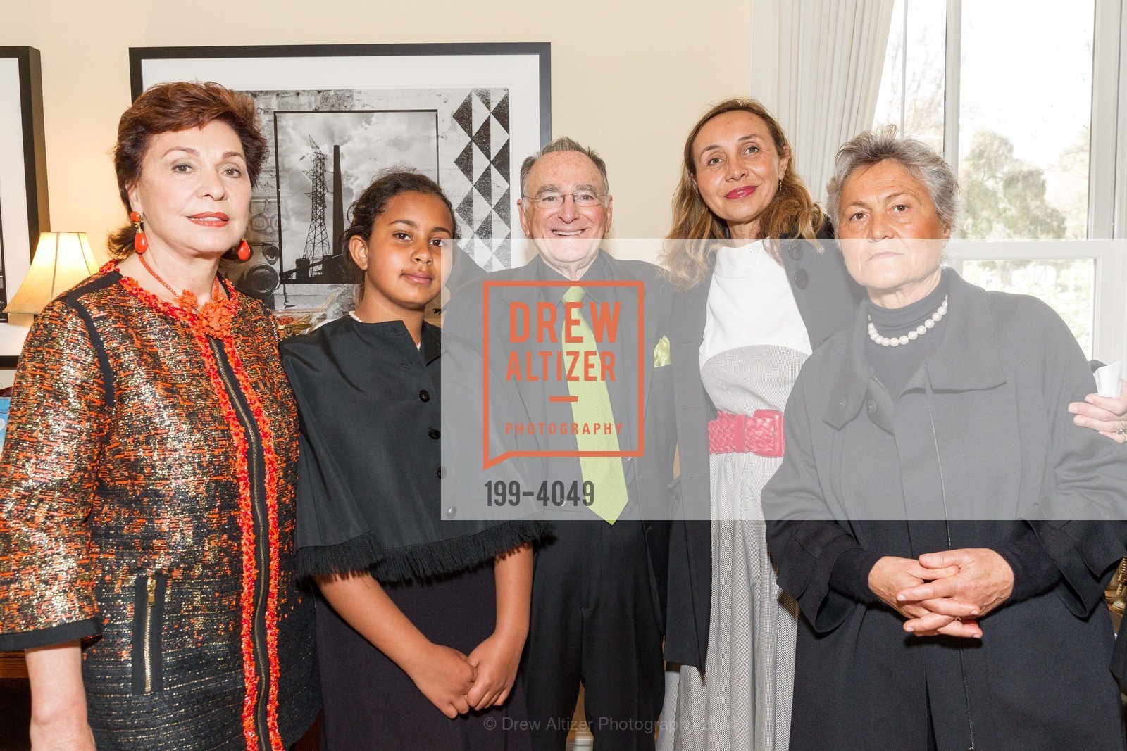 Maria Manetti Shrem, Camilla Ruini, Jan Shrem, Beatrice Ruini, Corina Manetti, Ground Breaking of the SHREM MUSEUM at the Robert and Margrit Mondavit Center for Performing Arts and UC Davis, US, March 1st, 2014, Photo #199-4049 Maria Manetti Shrem, Camilla Ruini, Jan Shrem, Beatrice Ruini, Corina Manetti, Photo #199-4049