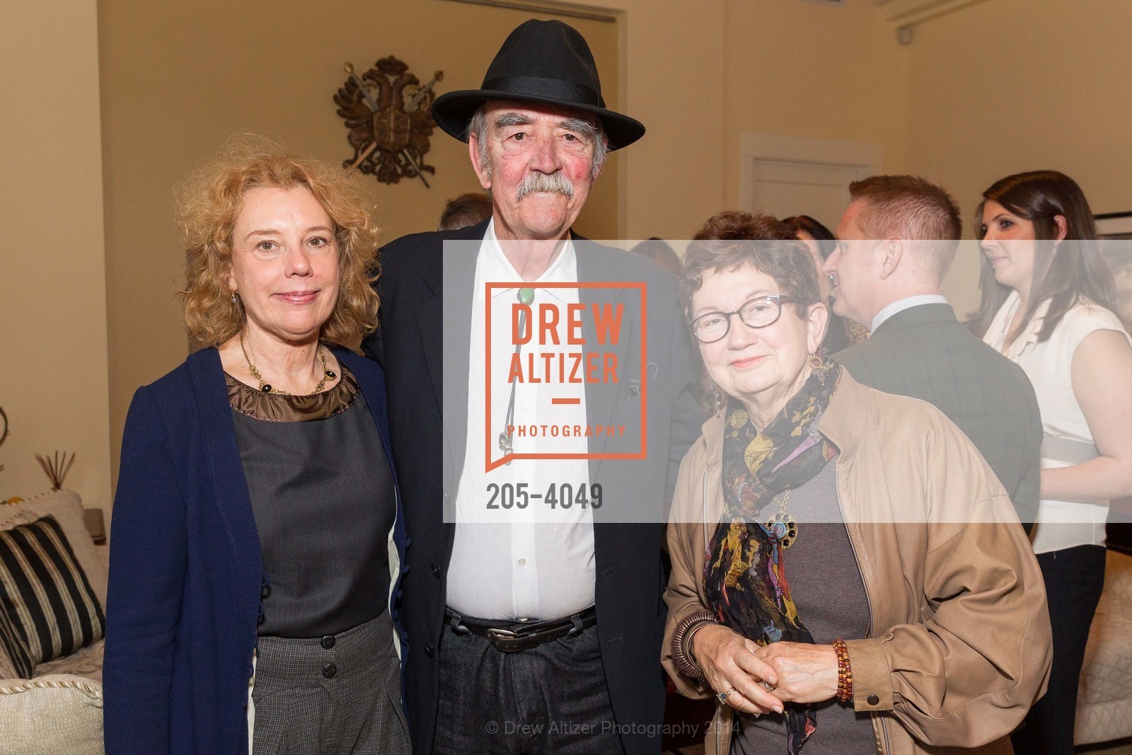 Mary Webster, Lee Wiley, Ground Breaking of the SHREM MUSEUM at the Robert and Margrit Mondavit Center for Performing Arts and UC Davis, US, March 1st, 2014, Photo #205-4049 Mary Webster, Lee Wiley, Photo #205-4049