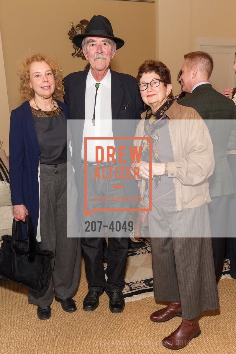 Mary Webster, Lee Wiley, Ground Breaking of the SHREM MUSEUM at the Robert and Margrit Mondavit Center for Performing Arts and UC Davis, US, March 1st, 2014, Photo #207-4049 Mary Webster, Lee Wiley, Photo #207-4049
