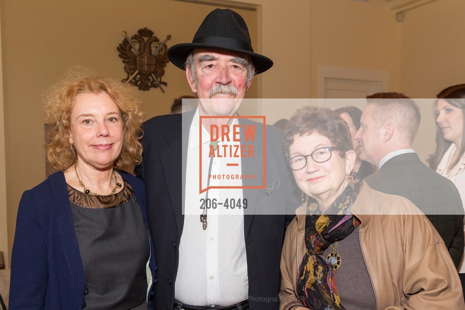Mary Webster, Lee Wiley, Joan DiPaoli, Ground Breaking of the SHREM MUSEUM at the Robert and Margrit Mondavit Center for Performing Arts and UC Davis, US, March 1st, 2014, Photo #206-4049 Mary Webster, Lee Wiley, Joan DiPaoli, Photo #206-4049