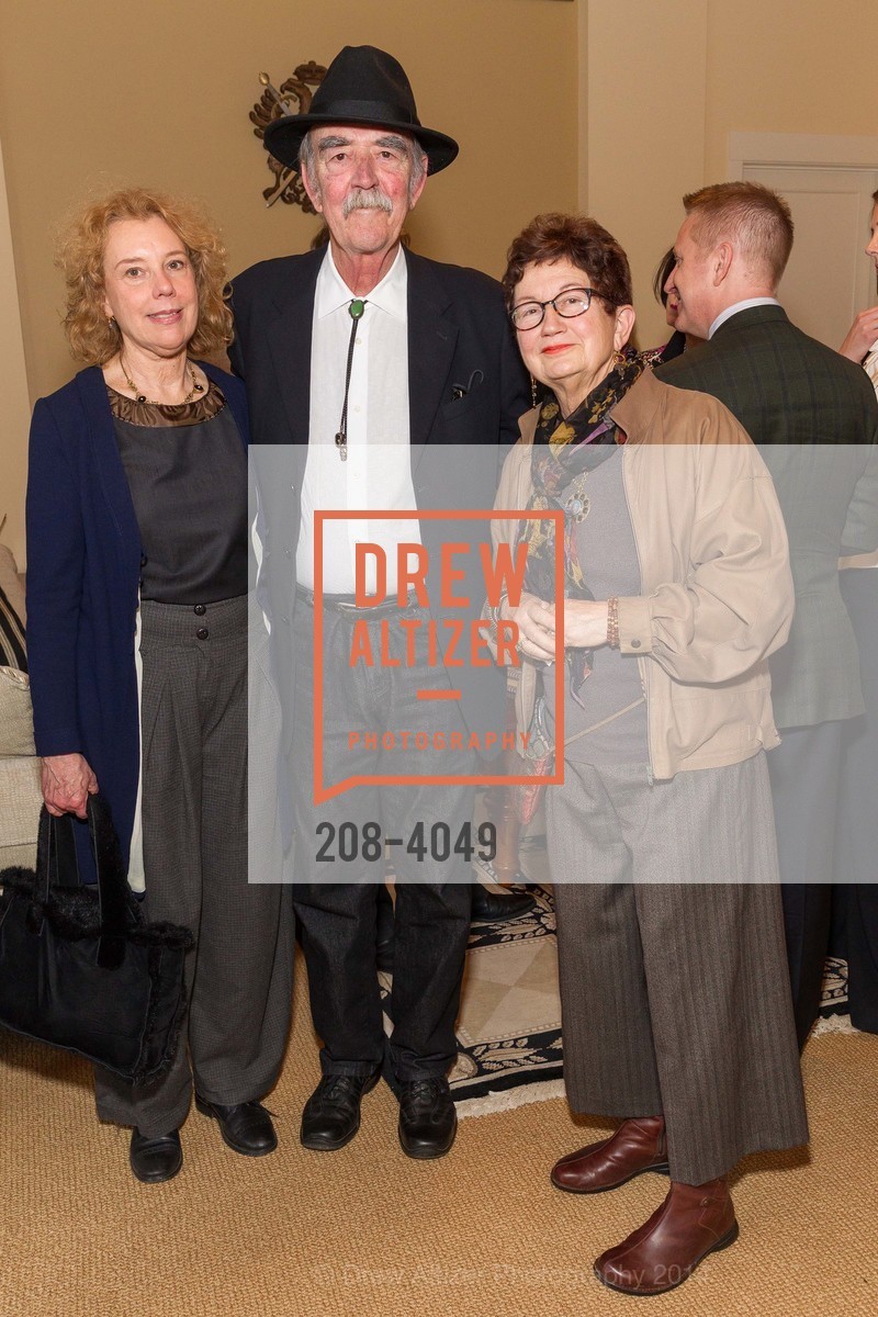 Mary Webster, Lee Wiley, Joan DiPaoli, Ground Breaking of the SHREM MUSEUM at the Robert and Margrit Mondavit Center for Performing Arts and UC Davis, US, March 1st, 2014, Photo #208-4049 Mary Webster, Lee Wiley, Joan DiPaoli, Photo #208-4049