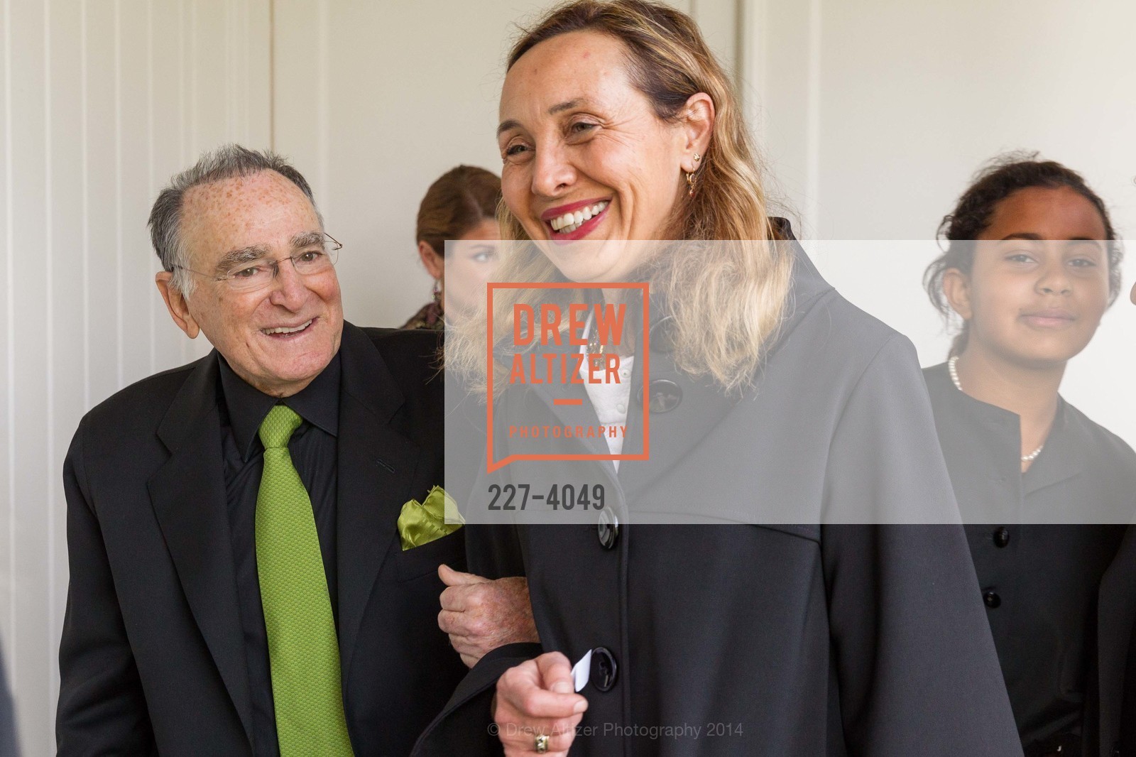 Jan Shrem, Beatrice Ruini, Ground Breaking of the SHREM MUSEUM at the Robert and Margrit Mondavit Center for Performing Arts and UC Davis, US, March 1st, 2014, Photo #227-4049 Jan Shrem, Beatrice Ruini, Photo #227-4049