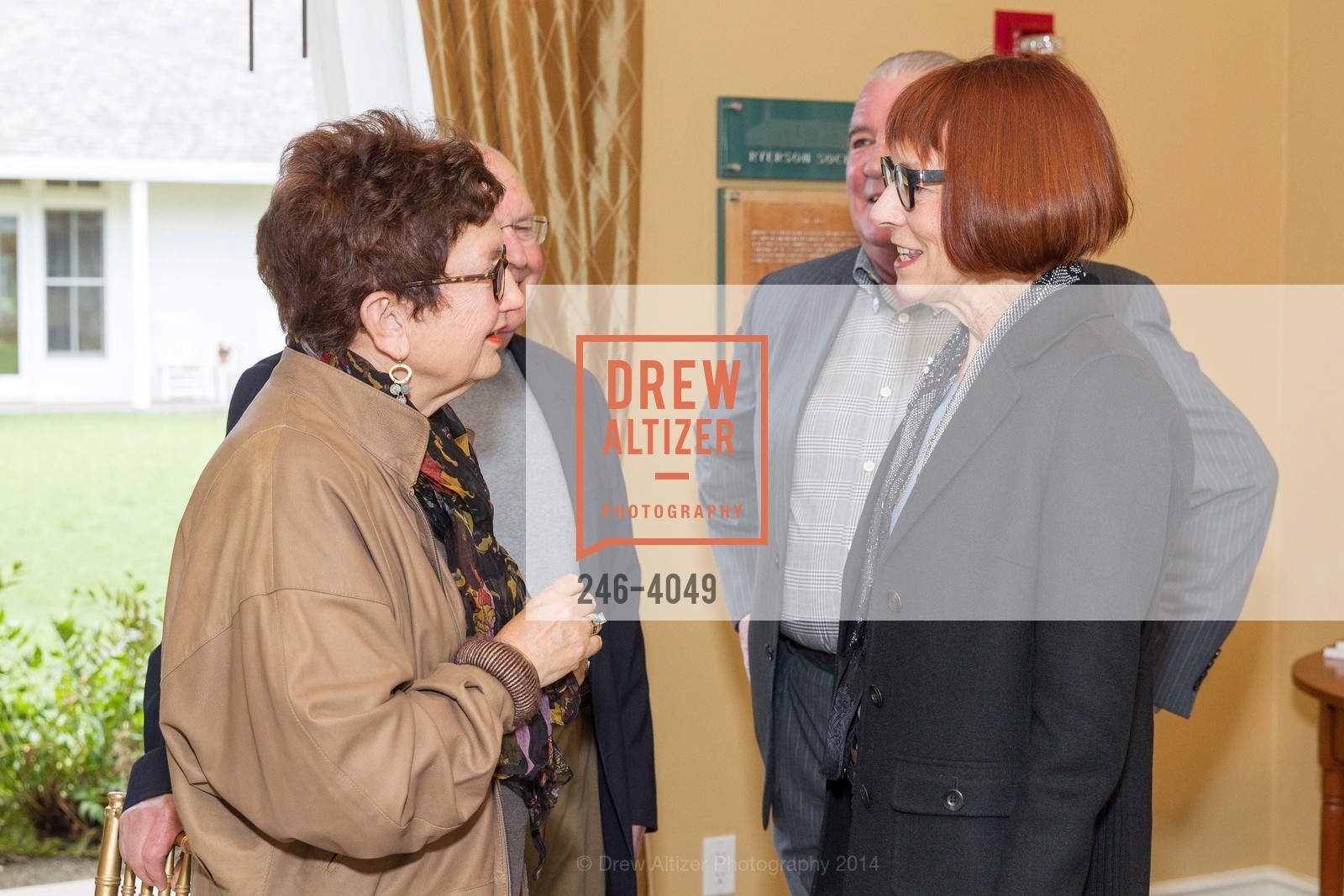 Joan DePaoli, Alex DePaoli, Art Schade, Sandra Shannonhouse, Ground Breaking of the SHREM MUSEUM at the Robert and Margrit Mondavit Center for Performing Arts and UC Davis, US, March 1st, 2014, Photo #246-4049 Joan DePaoli, Alex DePaoli, Art Schade, Sandra Shannonhouse, Photo #246-4049