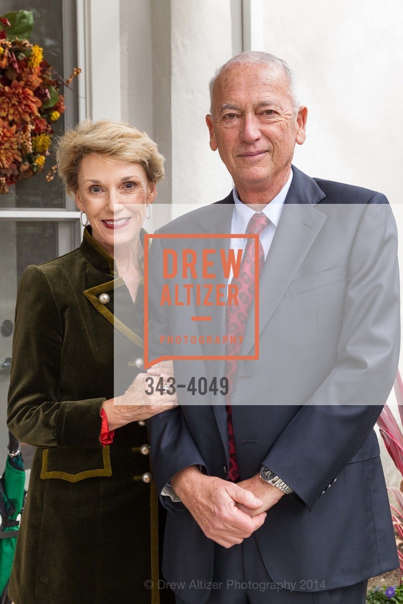 Carol Parker, Jerry Parker, Ground Breaking of the SHREM MUSEUM at the Robert and Margrit Mondavit Center for Performing Arts and UC Davis, US, March 1st, 2014, Photo #343-4049 Carol Parker, Jerry Parker, Photo #343-4049
