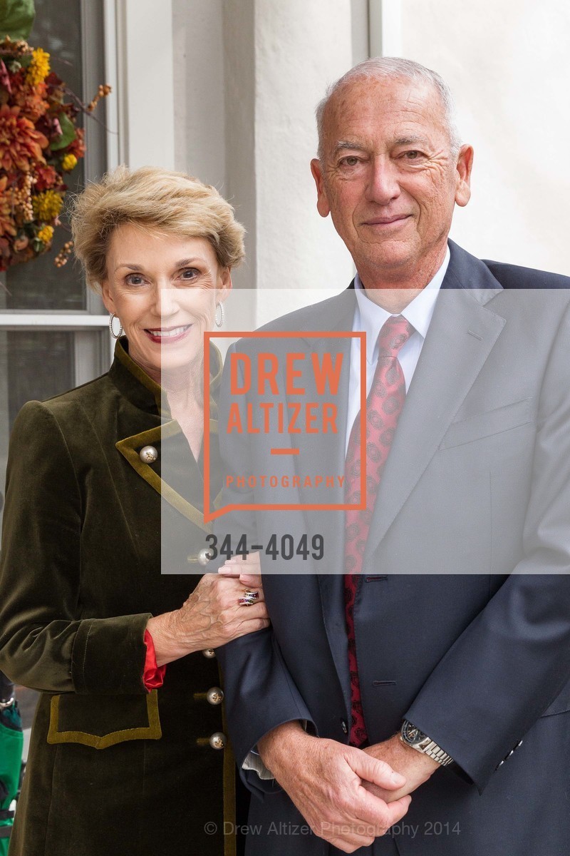 Carol Parker, Jerry Parker, Ground Breaking of the SHREM MUSEUM at the Robert and Margrit Mondavit Center for Performing Arts and UC Davis, US, March 1st, 2014, Photo #344-4049 Carol Parker, Jerry Parker, Photo #344-4049