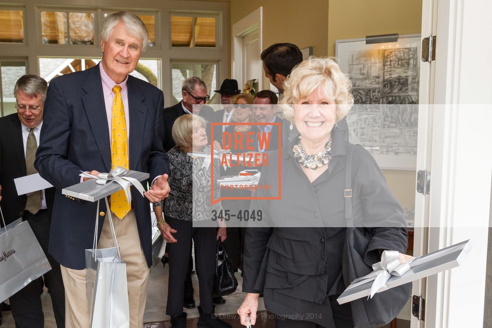 Bill Roe, Nancy Roe, Ground Breaking of the SHREM MUSEUM at the Robert and Margrit Mondavit Center for Performing Arts and UC Davis, US, March 1st, 2014, Photo #345-4049 Bill Roe, Nancy Roe, Photo #345-4049