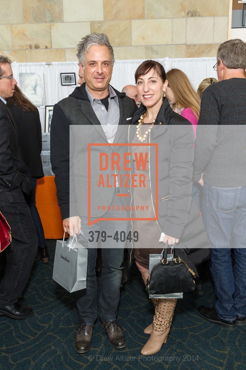 Scott Nelson, Jill Harris, Ground Breaking of the SHREM MUSEUM at the Robert and Margrit Mondavit Center for Performing Arts and UC Davis, US, March 1st, 2014, Photo #379-4049 Scott Nelson, Jill Harris, Photo #379-4049