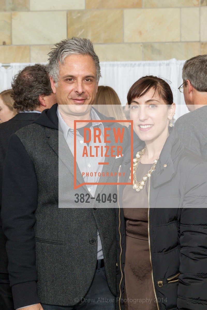 Scott Nelson, Jill Harris, Ground Breaking of the SHREM MUSEUM at the Robert and Margrit Mondavit Center for Performing Arts and UC Davis, US, March 1st, 2014, Photo #382-4049 Scott Nelson, Jill Harris, Photo #382-4049