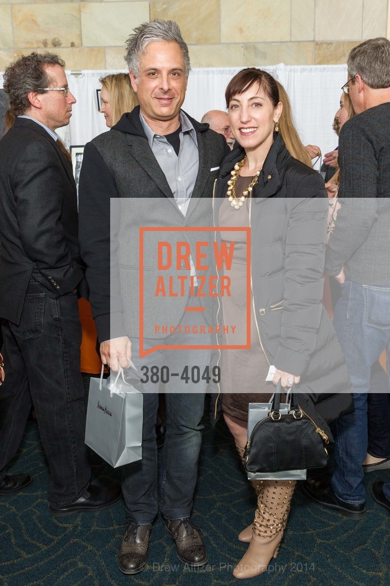 Scott Nelson, Jill Harris, Ground Breaking of the SHREM MUSEUM at the Robert and Margrit Mondavit Center for Performing Arts and UC Davis, US, March 1st, 2014, Photo #380-4049 Scott Nelson, Jill Harris, Photo #380-4049