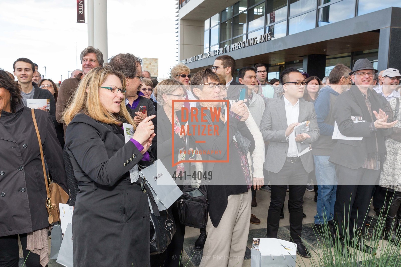 Atmosphere, Ground Breaking of the SHREM MUSEUM at the Robert and Margrit Mondavit Center for Performing Arts and UC Davis, US, March 1st, 2014, Photo #441-4049 Atmosphere, Photo #441-4049