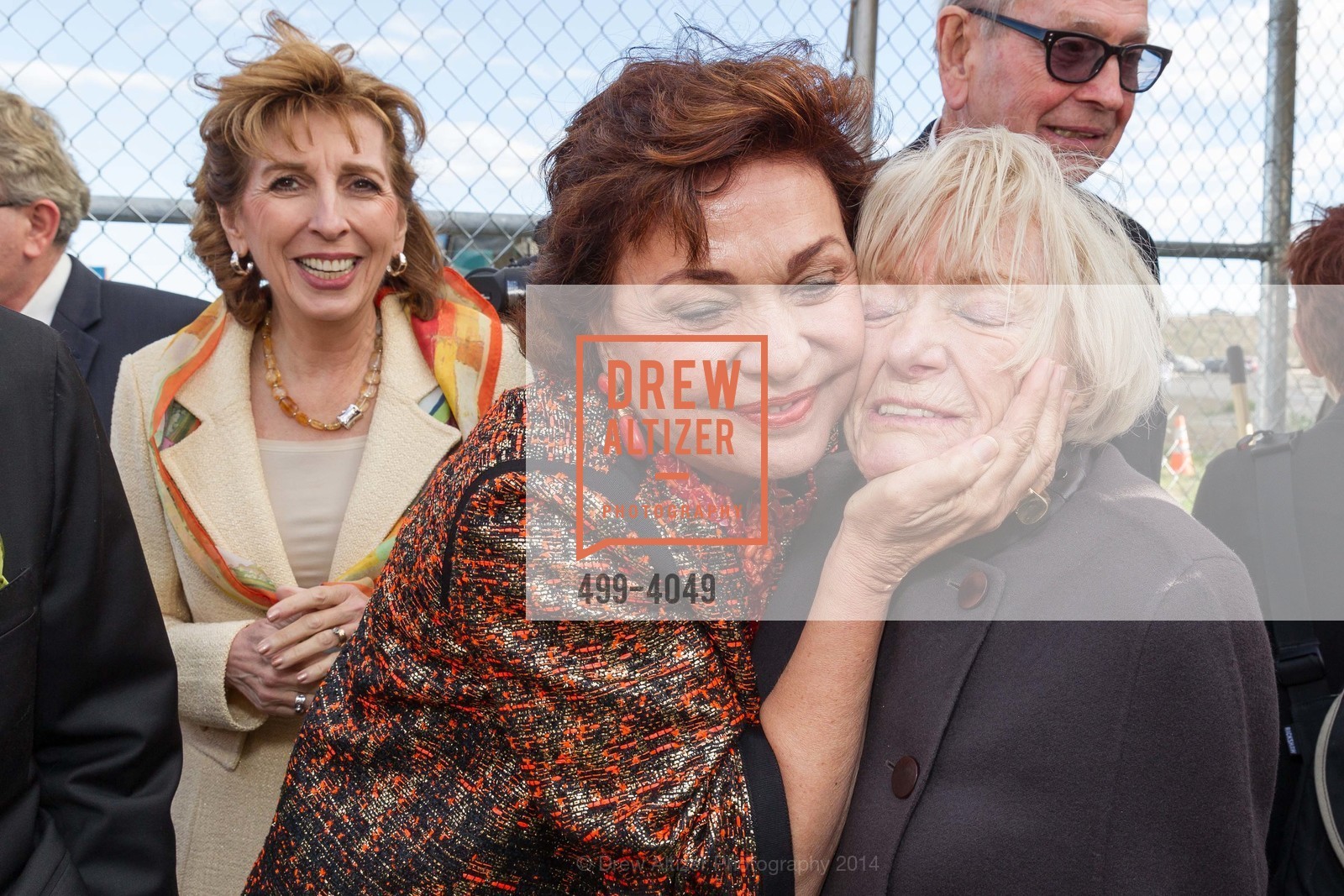 Maria Manetti Shrem, Margrit Mondavi, Ground Breaking of the SHREM MUSEUM at the Robert and Margrit Mondavit Center for Performing Arts and UC Davis, US, March 1st, 2014, Photo #499-4049 Maria Manetti Shrem, Margrit Mondavi, Photo #499-4049