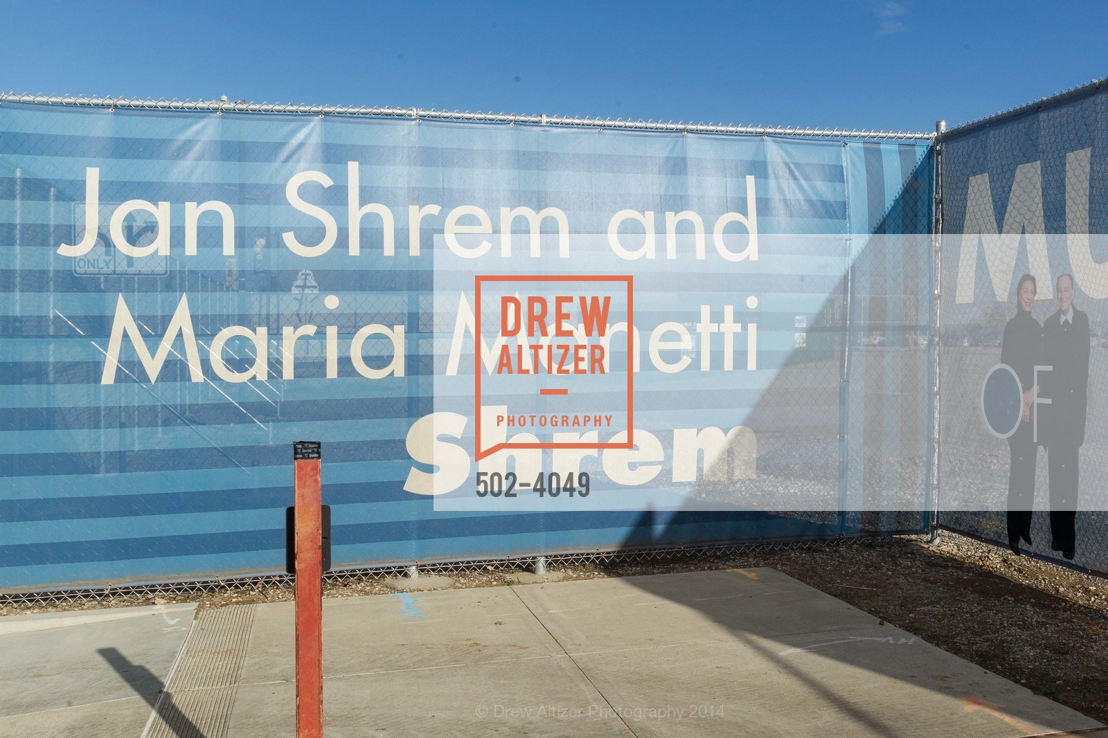 Atmosphere, Ground Breaking of the SHREM MUSEUM at the Robert and Margrit Mondavit Center for Performing Arts and UC Davis, US, March 1st, 2014, Photo #502-4049 Atmosphere, Photo #502-4049