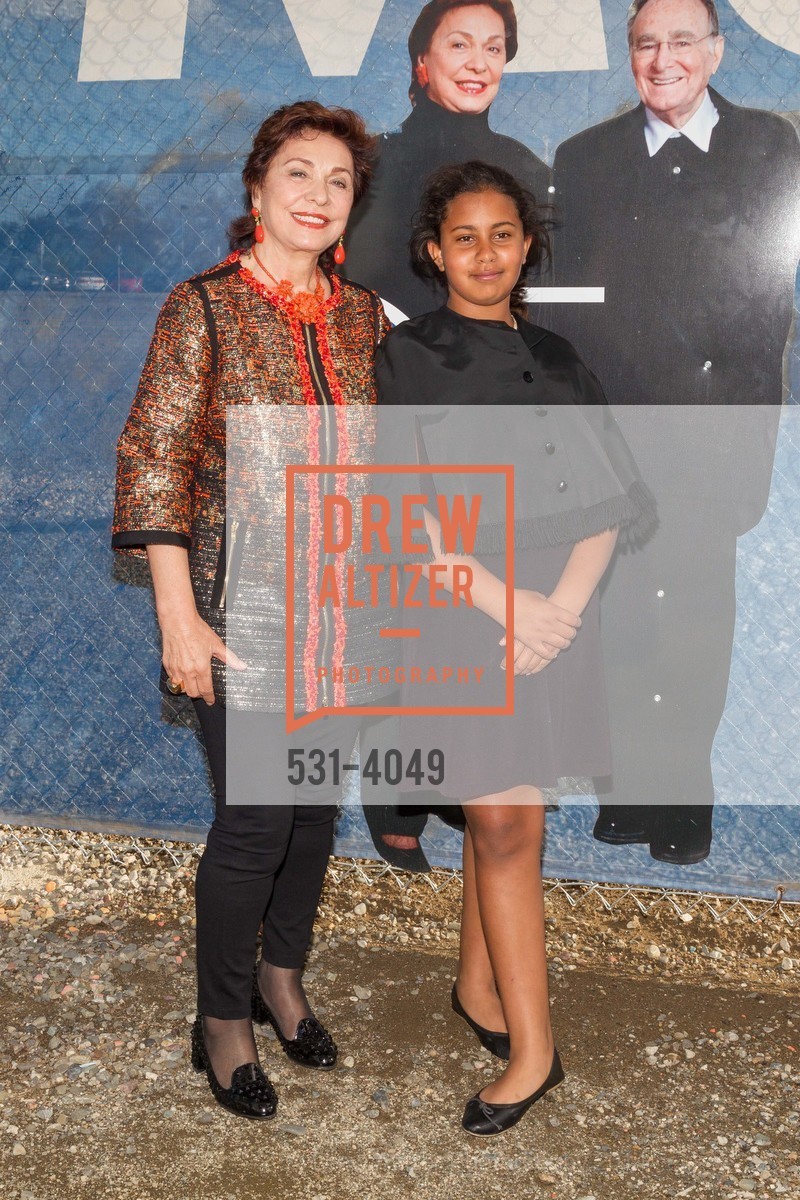 Maria Manetti Shrem, Camilla Ruini, Ground Breaking of the SHREM MUSEUM at the Robert and Margrit Mondavit Center for Performing Arts and UC Davis, US, March 1st, 2014, Photo #531-4049 Maria Manetti Shrem, Camilla Ruini, Photo #531-4049