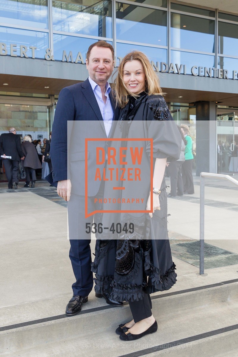 Serge Sorokko, Tatiana Sorokko, Ground Breaking of the SHREM MUSEUM at the Robert and Margrit Mondavit Center for Performing Arts and UC Davis, US, March 1st, 2014, Photo #536-4049 Serge Sorokko, Tatiana Sorokko, Photo #536-4049