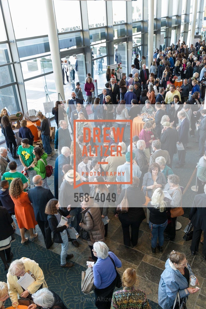 Atmosphere, Ground Breaking of the SHREM MUSEUM at the Robert and Margrit Mondavit Center for Performing Arts and UC Davis, US, March 1st, 2014, Photo #558-4049 Atmosphere, Photo #558-4049