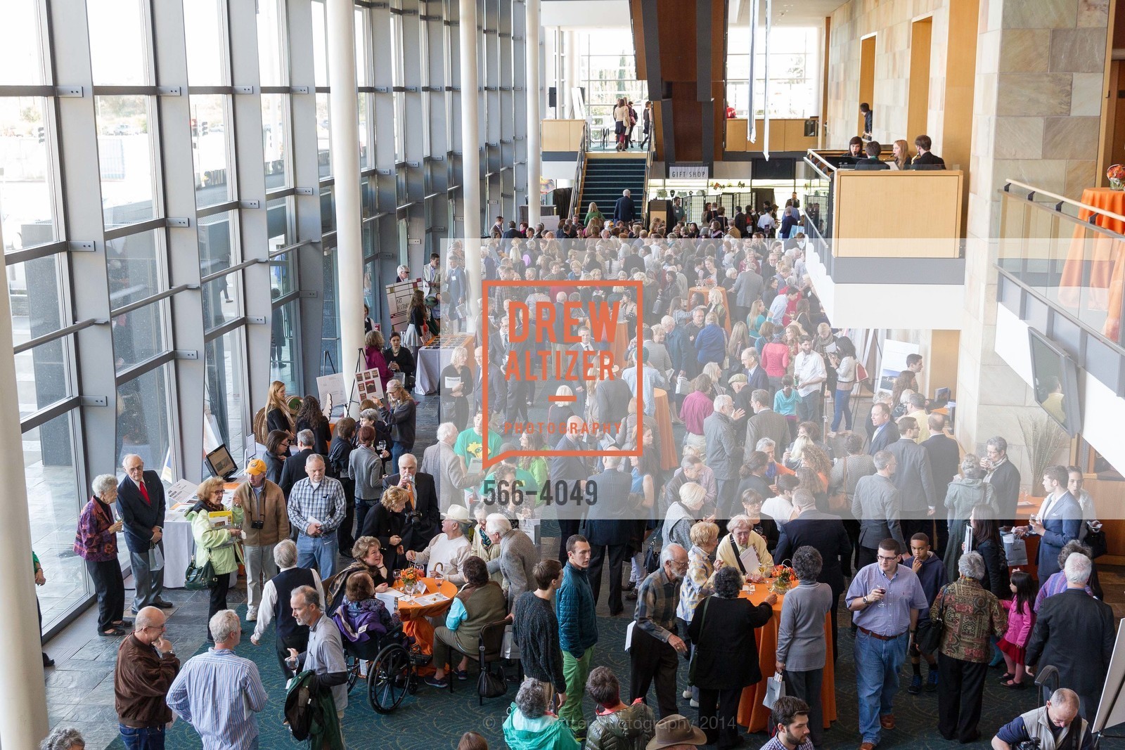 Atmosphere, Ground Breaking of the SHREM MUSEUM at the Robert and Margrit Mondavit Center for Performing Arts and UC Davis, US, March 1st, 2014, Photo #566-4049 Atmosphere, Photo #566-4049