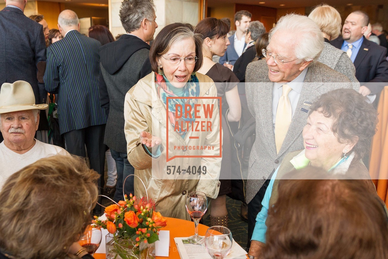 Manuel Neri, Sharon Dianne Hollingshead, Bill Hollingshead, Clairelee Leiser Bulkley, Ground Breaking of the SHREM MUSEUM at the Robert and Margrit Mondavit Center for Performing Arts and UC Davis, US, March 1st, 2014, Photo #574-4049 Manuel Neri, Sharon Dianne Hollingshead, Bill Hollingshead, Clairelee Leiser Bulkley, Photo #574-4049