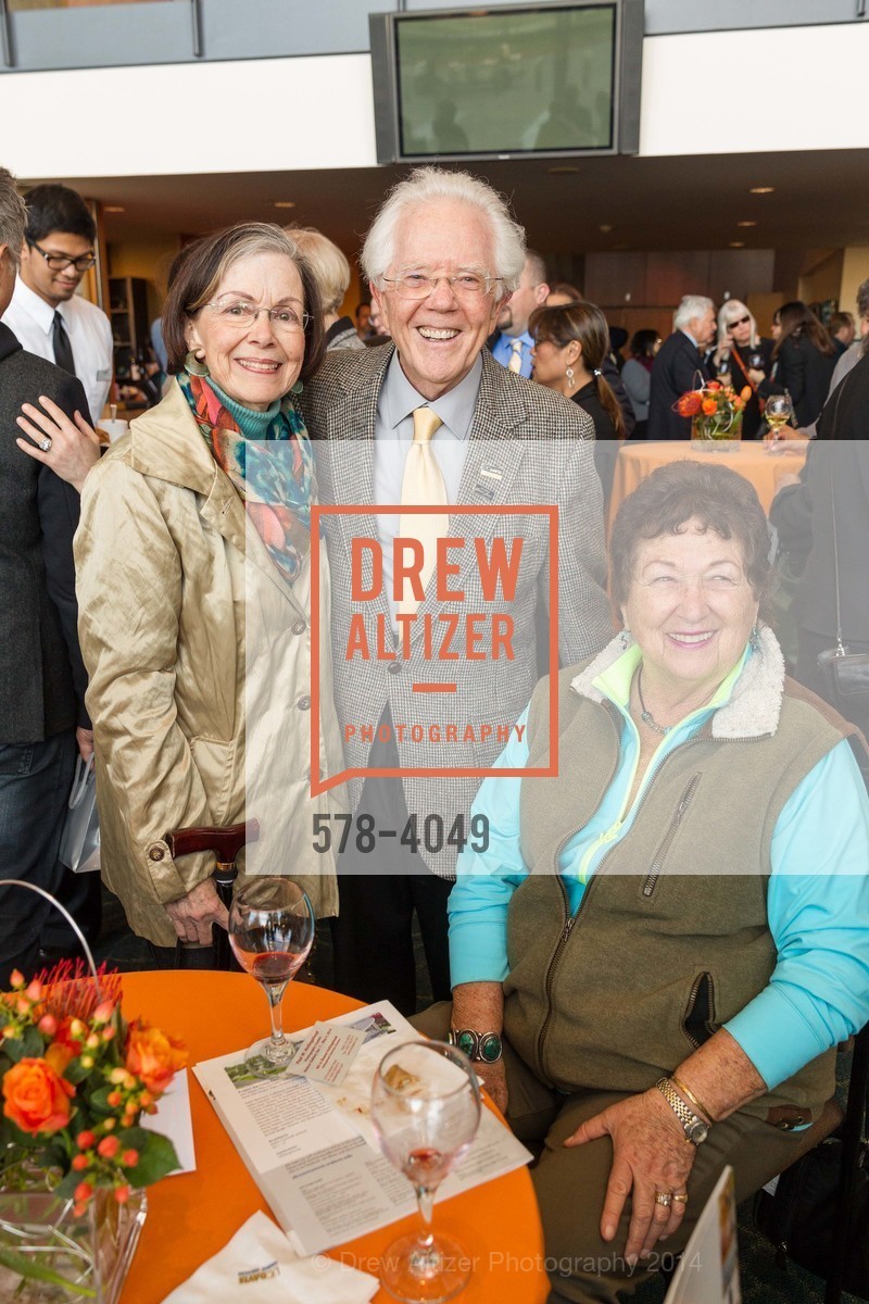 Sharon Dianne Hollingshead, Bill Hollingshead, Clairelee Leiser Bulkley, Ground Breaking of the SHREM MUSEUM at the Robert and Margrit Mondavit Center for Performing Arts and UC Davis, US, March 1st, 2014, Photo #578-4049 Sharon Dianne Hollingshead, Bill Hollingshead, Clairelee Leiser Bulkley, Photo #578-4049
