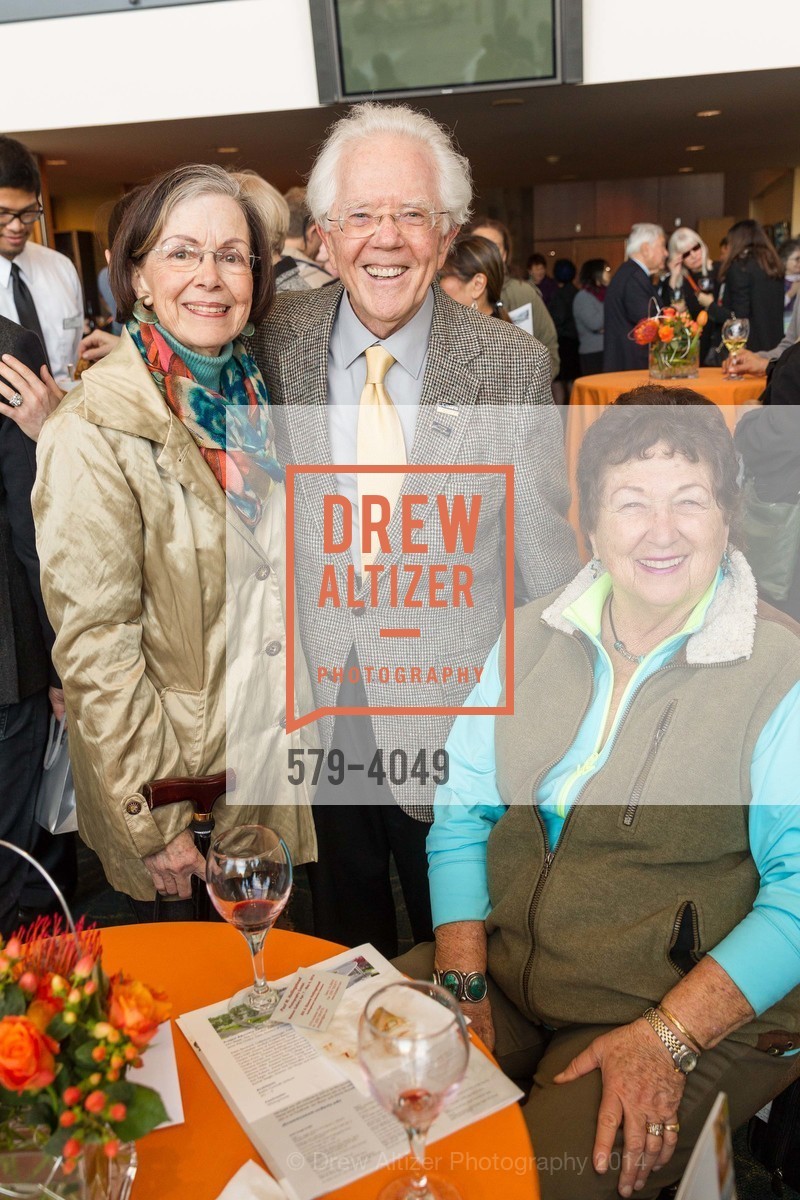 Sharon Dianne Hollingshead, Bill Hollingshead, Clairelee Leiser Bulkley, Ground Breaking of the SHREM MUSEUM at the Robert and Margrit Mondavit Center for Performing Arts and UC Davis, US, March 1st, 2014, Photo #579-4049 Sharon Dianne Hollingshead, Bill Hollingshead, Clairelee Leiser Bulkley, Photo #579-4049