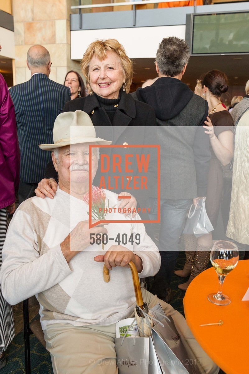 Manuel Neri, Pam Dixon, Ground Breaking of the SHREM MUSEUM at the Robert and Margrit Mondavit Center for Performing Arts and UC Davis, US, March 1st, 2014, Photo #580-4049 Manuel Neri, Pam Dixon, Photo #580-4049