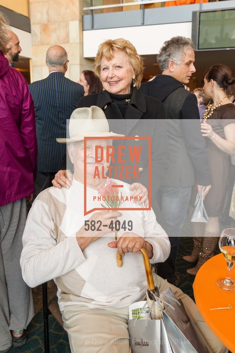 Manuel Neri, Pam Dixon, Ground Breaking of the SHREM MUSEUM at the Robert and Margrit Mondavit Center for Performing Arts and UC Davis, US, March 1st, 2014, Photo #582-4049 Manuel Neri, Pam Dixon, Photo #582-4049