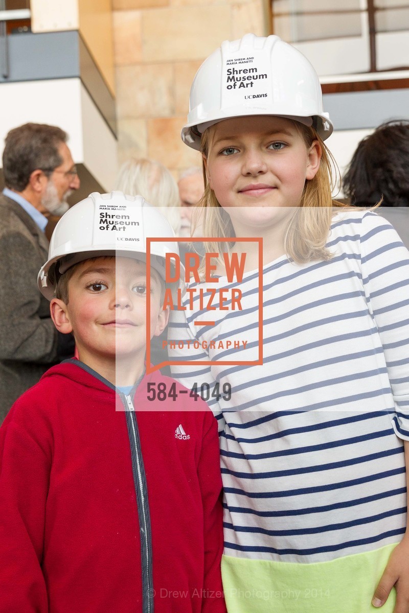 Ezekiel Lido, Ground Breaking of the SHREM MUSEUM at the Robert and Margrit Mondavit Center for Performing Arts and UC Davis, US, March 1st, 2014, Photo #584-4049 Ezekiel Lido, Photo #584-4049