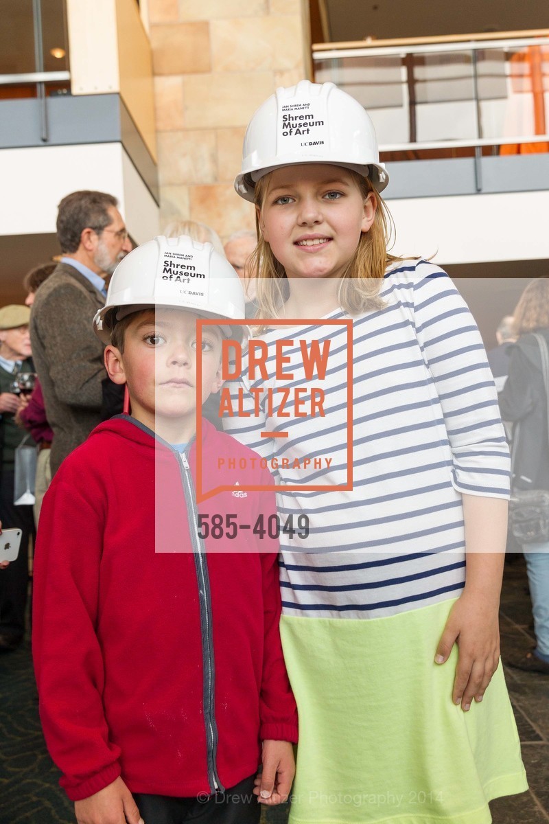 Beatrix Lido, Ground Breaking of the SHREM MUSEUM at the Robert and Margrit Mondavit Center for Performing Arts and UC Davis, US, March 1st, 2014, Photo #585-4049 Beatrix Lido, Photo #585-4049